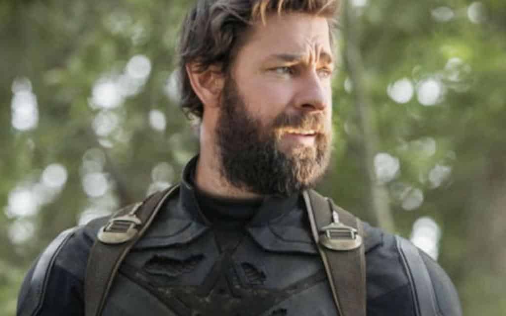 Captain America John Krasinski