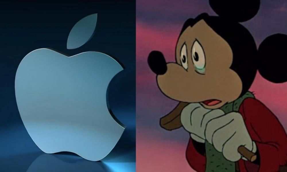 Apple Could Purchase Disney Due To Recent Stock Drop