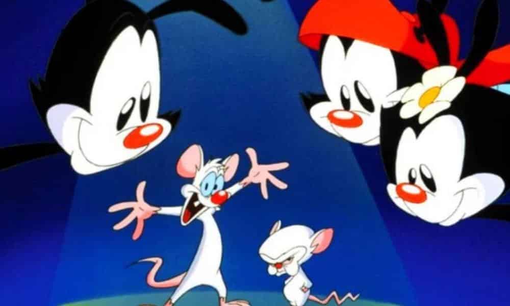 Hulu S Animaniacs Revival Includes Original Voice Cast Pinky And The Brain