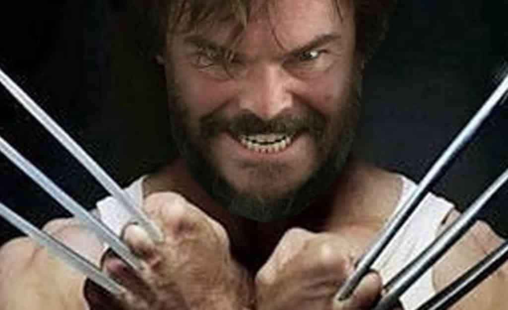 jack black wolverine