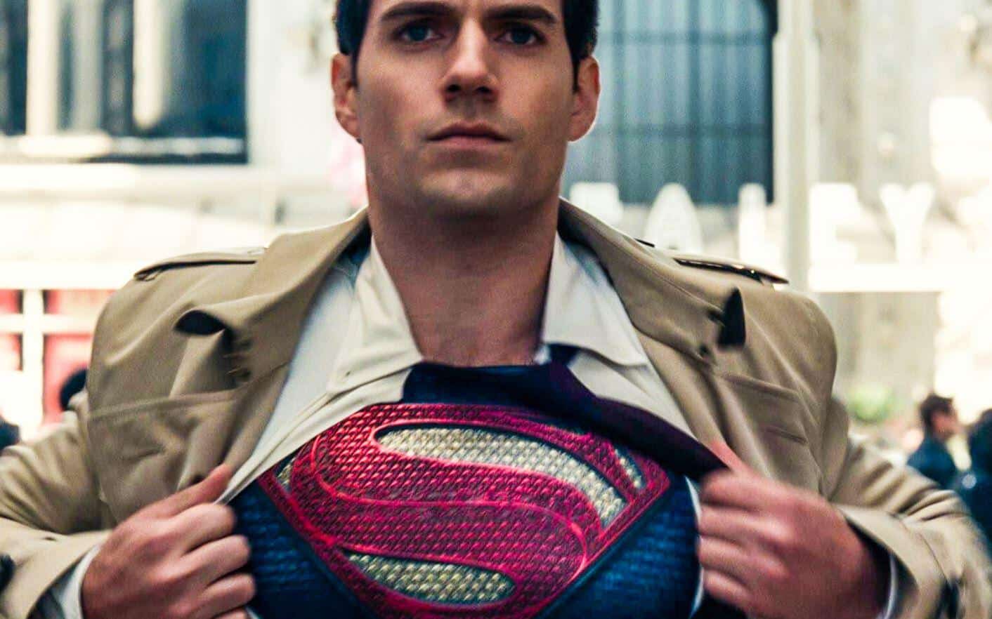 henry cavill as superman