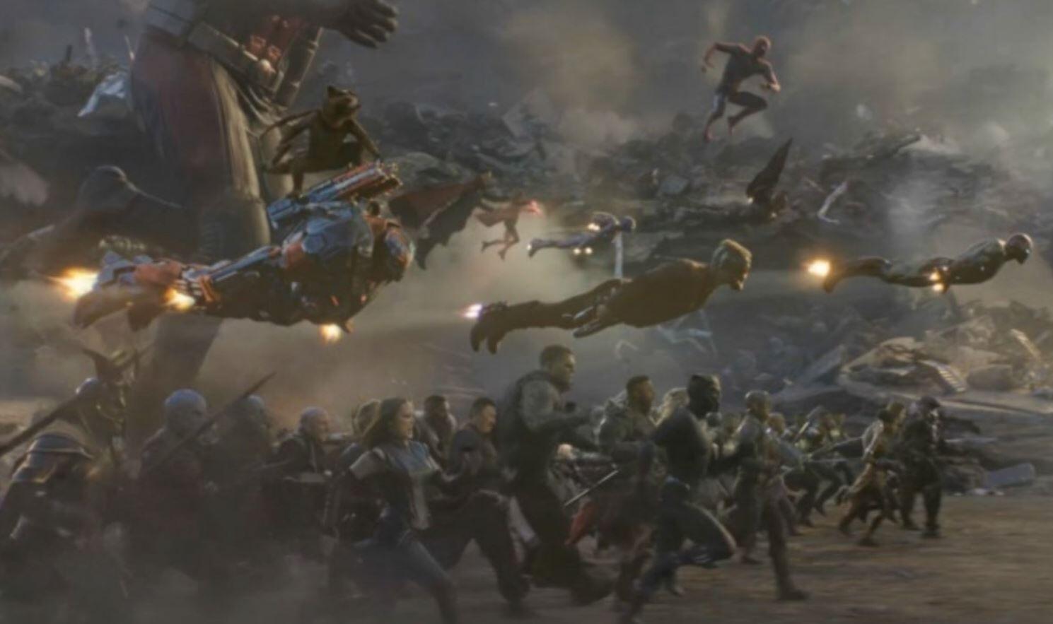 Avengers Endgame Final Battle Scene Gets Recut With Social Justice
