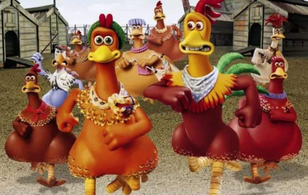 chicken run 2