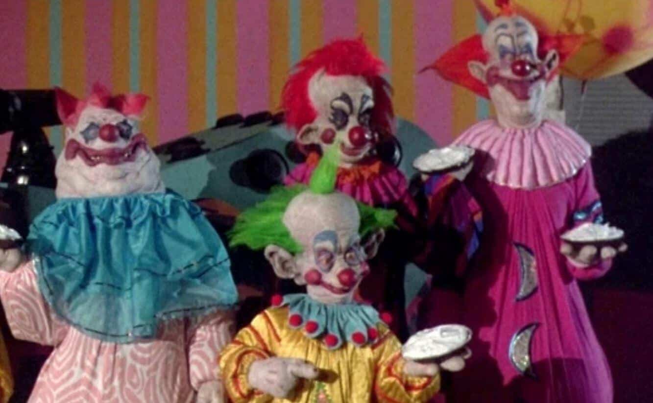 'Killer Klowns From Outer Space' Actually Has A Pretty High Kill Count