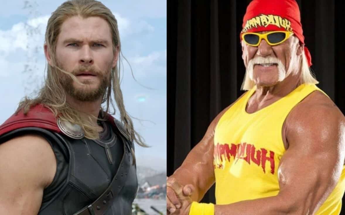 eftertænksom Til sandheden Skilt Chris Hemsworth Undergoing Insane Physical Transformation For Hulk Hogan  Biopic