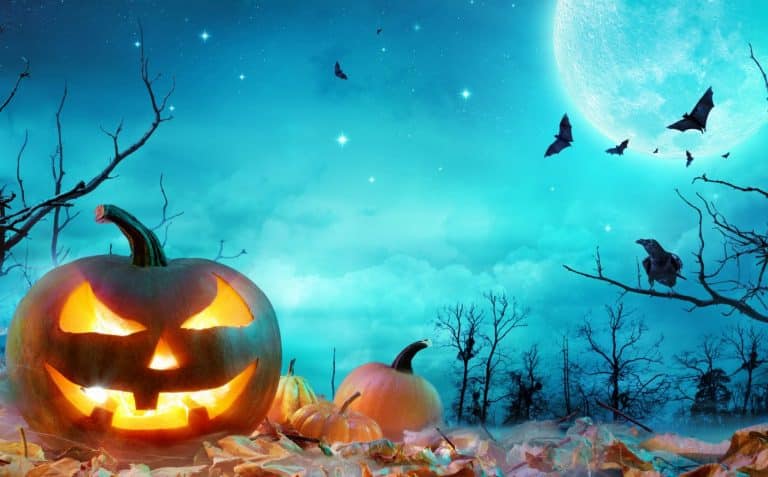 A Rare Blue Moon Will Appear On Halloween Night 2020