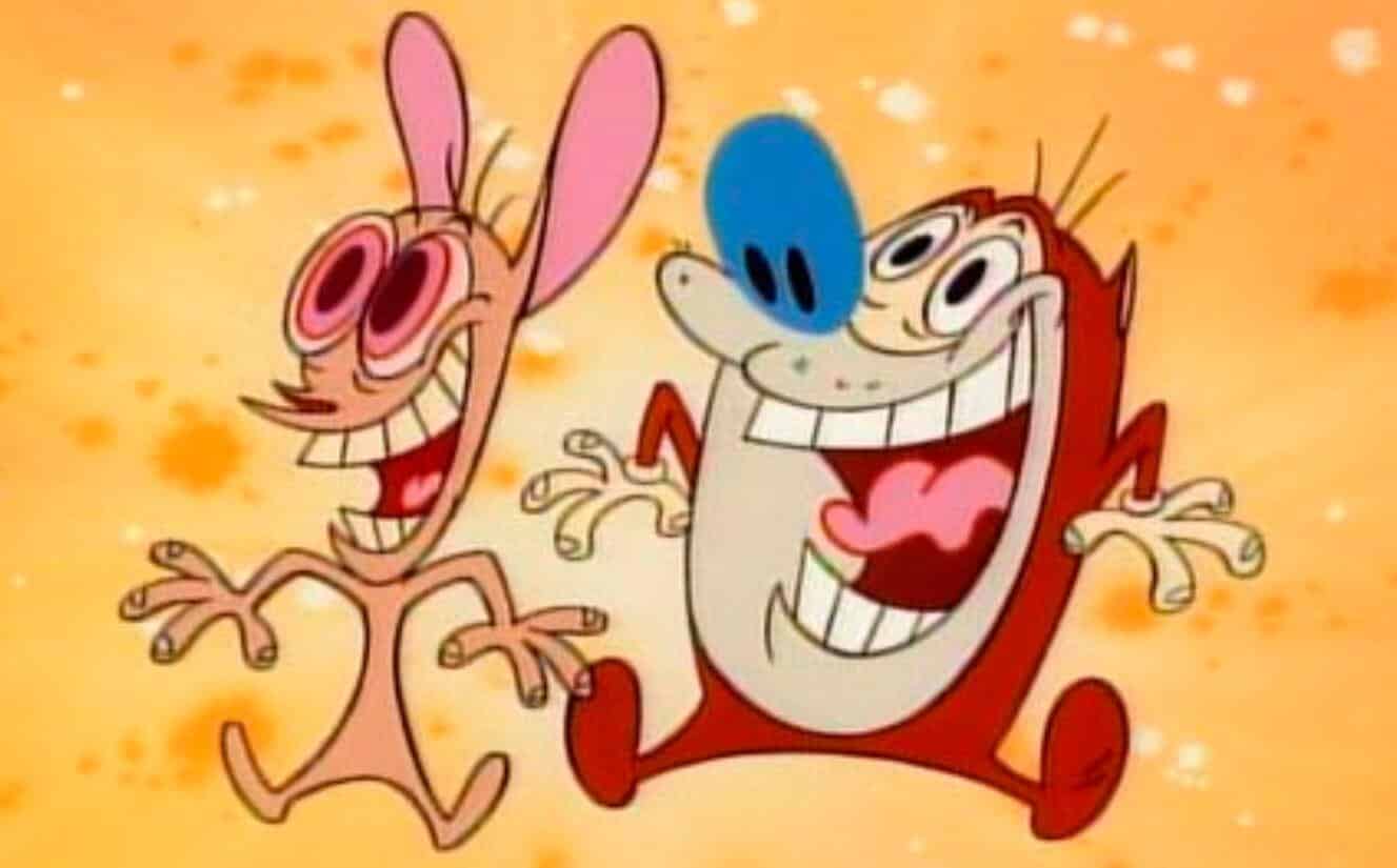 'The Ren & Stimpy Show' Is Getting A Revival On Comedy Central