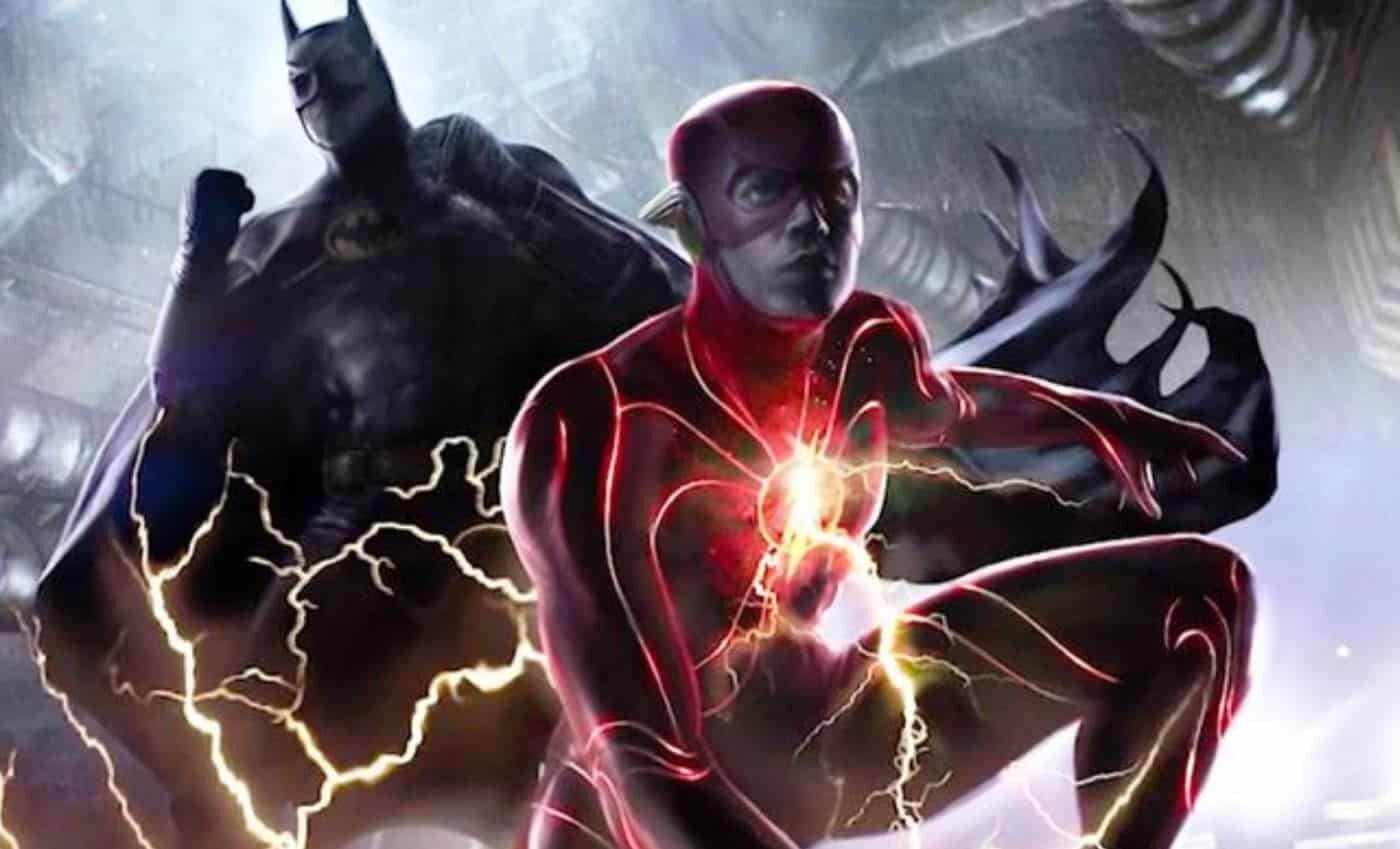 The Flash' Concept Art Reveals Michael Keaton's Batman & Barry Allen's New  Suit