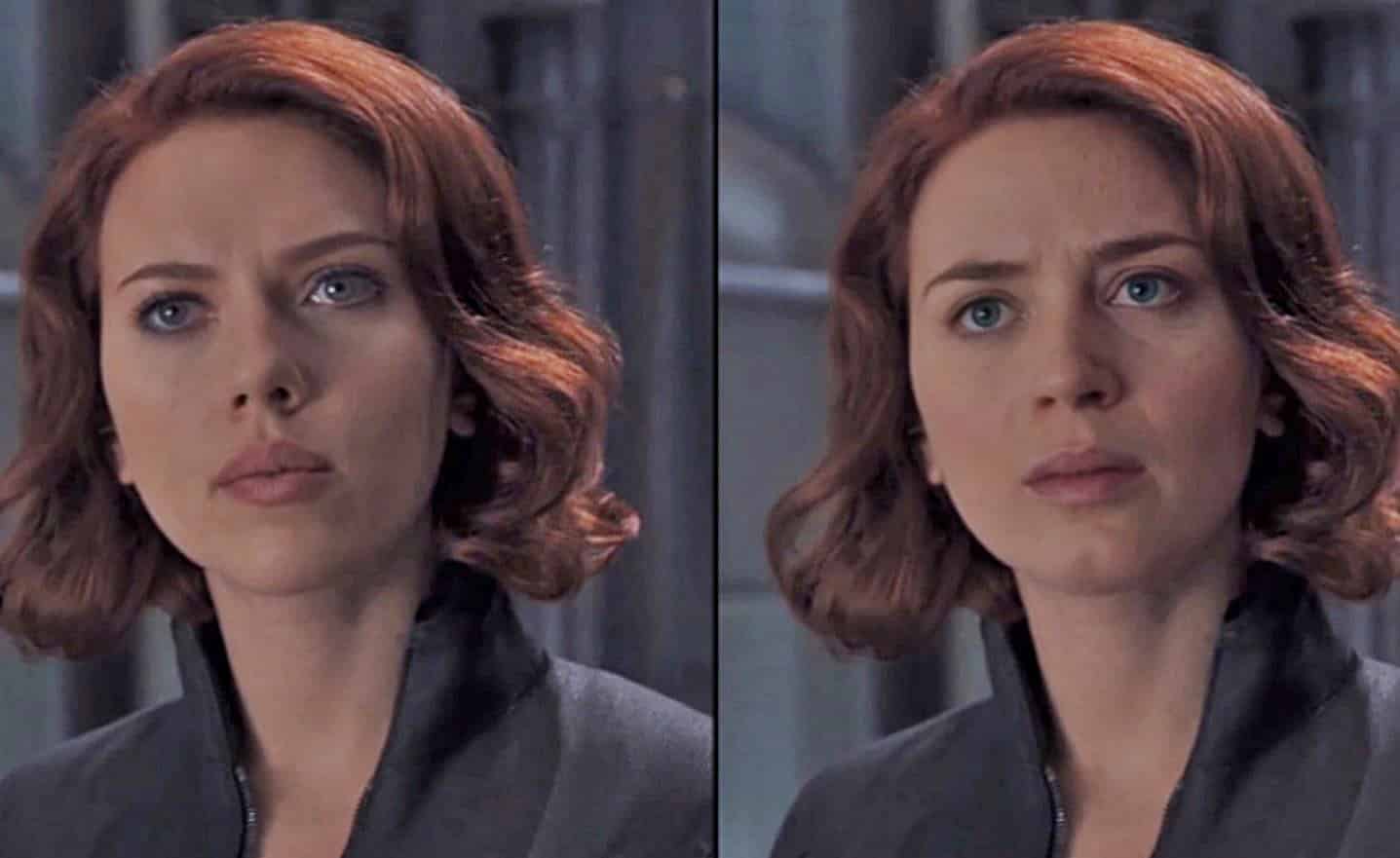 Black widow deepfakes