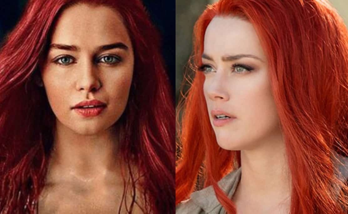 Amber Heard beautiful Amber suit red Heard model sexy hair 2019  actress HD wallpaper  Peakpx