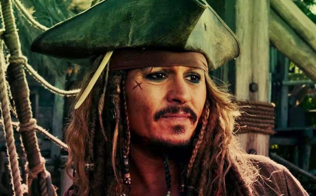 johnny depp pirates of the caribbean jack sparrow