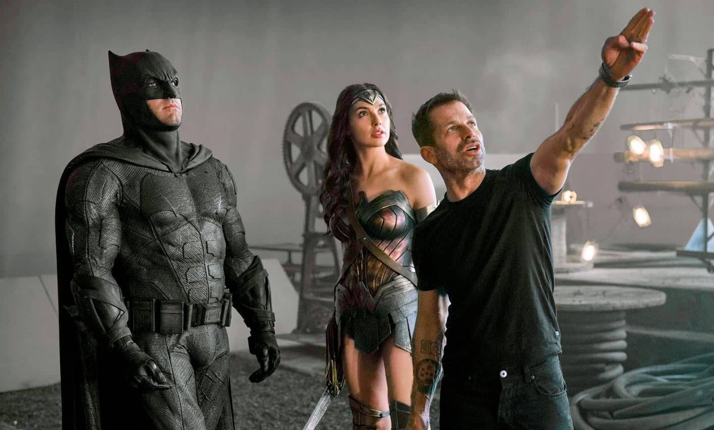 Justice League Snyder Cut Might Be R Rated Says Zack Snyder 