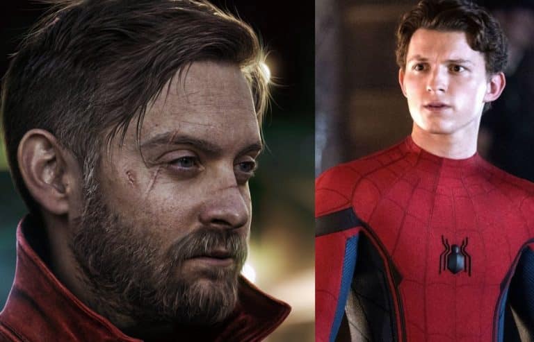 Spider-Man's Tobey Maguire Returns As Old Peter Parker In Amazing Image