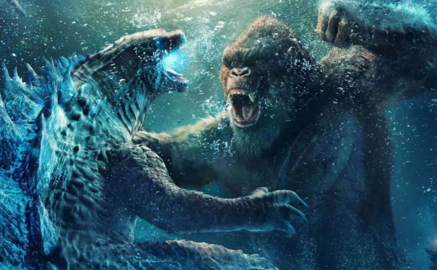 Godzilla Vs Kong Posters Reveal The Monsters Exact Heights