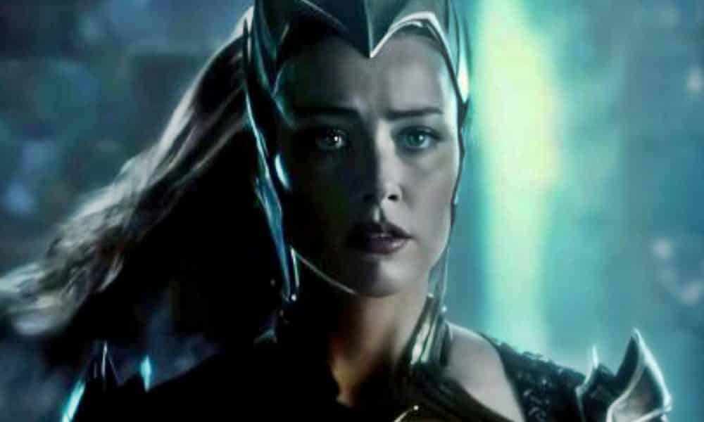 Some Fans Are Upset Over Amber Heard In 'Justice League' Snyder Cut