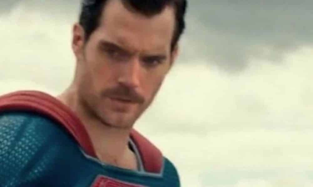 Henry Cavill S Superman Justice League Mustache Has Leaked