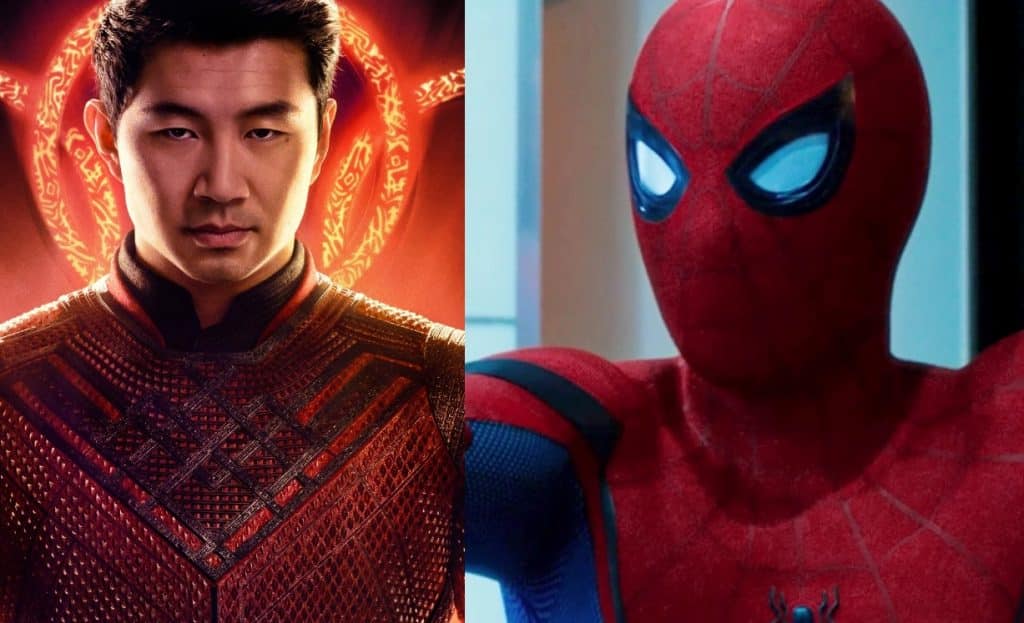 shang-chi spider-man: homecoming