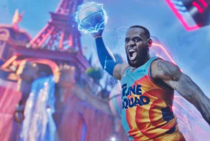 lebron james space jam: a new legacy