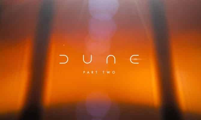 'Dune: Part Two' Officially Announced With 2023 Release Date
