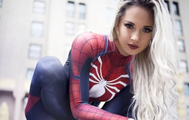 Female Spider-Man Cosplay Is Truly Stunning