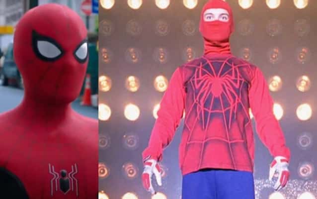 Tom Holland Shares Tobey Maguire Meme To Promote 'Spider-Man: No Way Home'