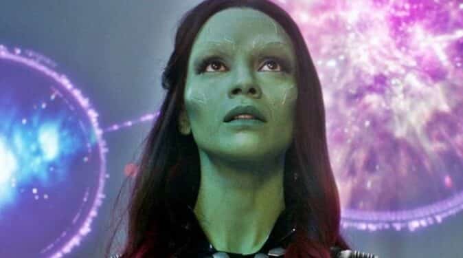 Zoe Saldana Reveals Comic Accurate Change To Gamora In 'Guardians Of ...