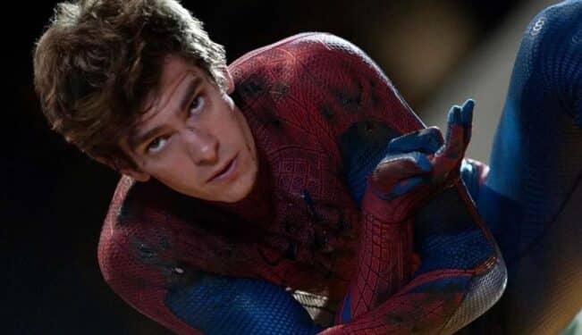 Spider-Man: No Way Home' BTS Photo Reveals Clear Look At Andrew Garfield's  New Suit