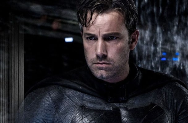 Ben Affleck's Suit From Cancelled Batman Movie Revealed