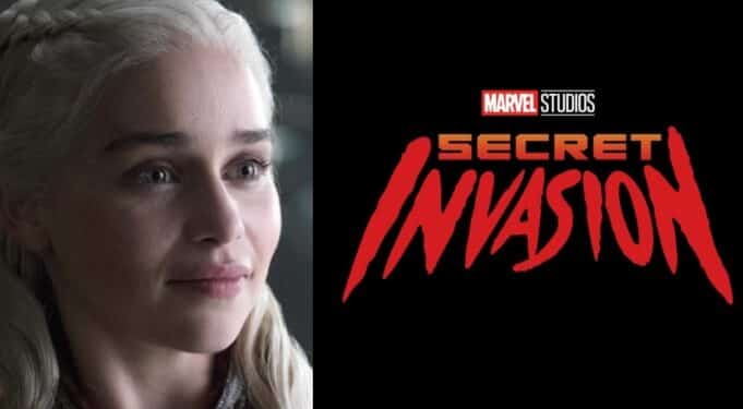 Secret Invasion Set Video Shows Emilia Clarke Fighting An Unknown Foe