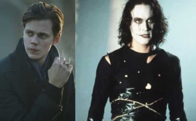 Bill Skarsg Rd Will Star In Reboot Of The Crow