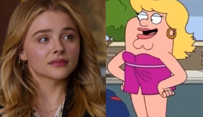 Chloe Grace Moretz Blames 'Family Guy' For Body Image Issues