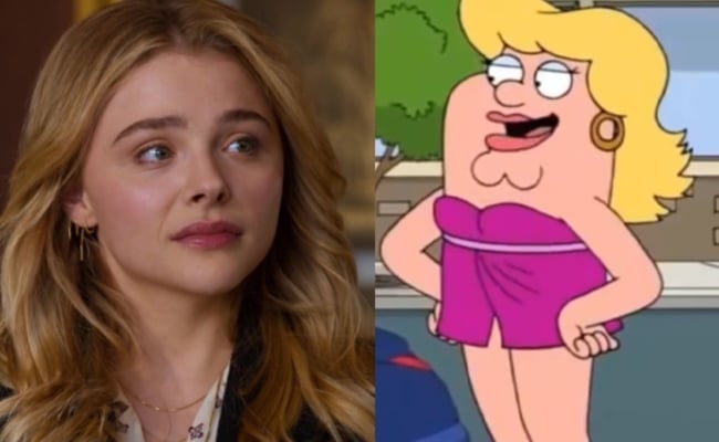 Chloë Grace Moretz expõe trauma após meme em 'Family Guy
