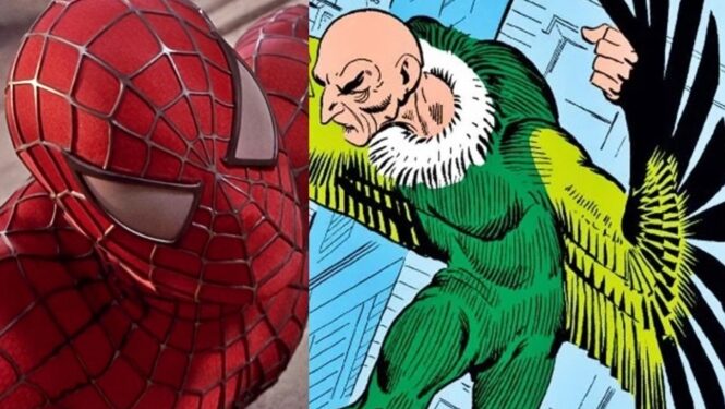 Spider-Man 4' Production Photos Of John Malkovich's Vulture Surface