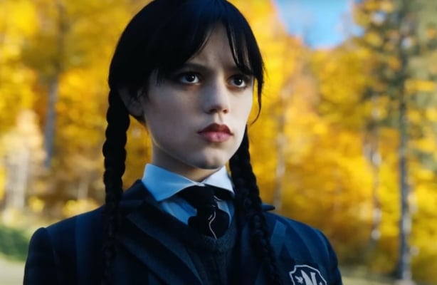 Netflix 'Wednesday' Review: Tim Burton Hopes to Bore You to Death