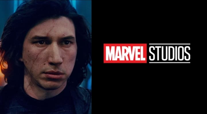 adam driver mcu marvel