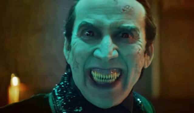 Nicolas Cage Is Dracula In 'Renfield' Trailer