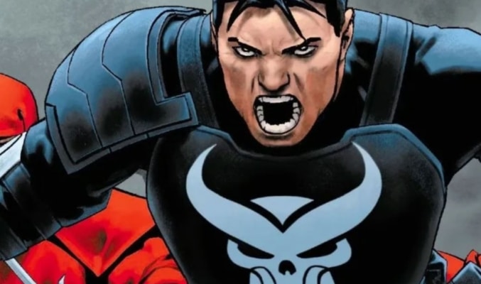 Marvel Comics releases the first look at the Punisher's revamped skull  symbol
