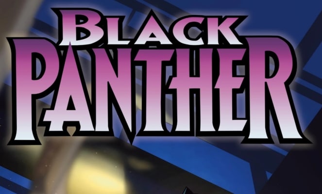 T-shirt Enfant Black Panther Super Héros BD Film Geek