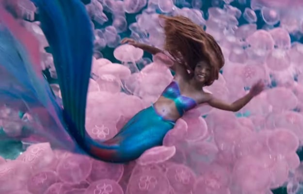 Little Mermaid' live-action Disney movie debuts first look