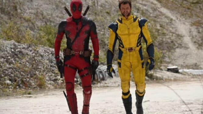 Deadpool 3 First Look At Ryan Reynolds And Hugh Jackman As Deadpool And Wolverine 