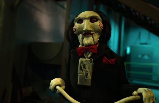 First Look At Billy The Puppet's Return In 'Saw X' Revealed
