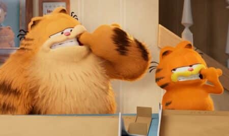 the garfield movie trailer