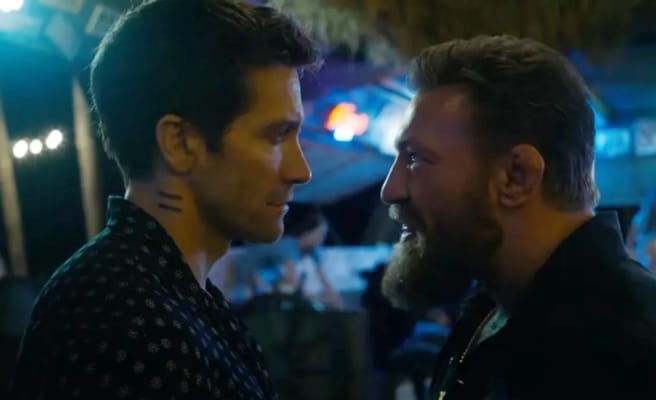 road house jake gyllenhaal conor mcgregor