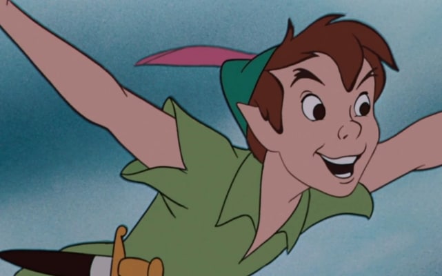 peter pan horror movie