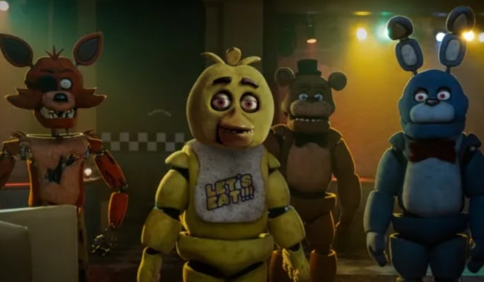 five nights at freddy's 2