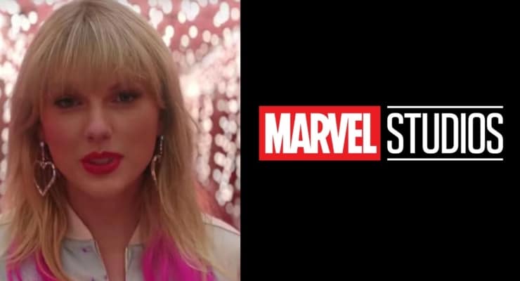 taylor swift marvel mcu