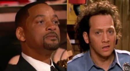 rob schneider will smith