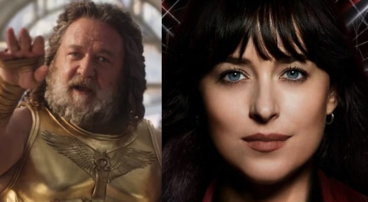 russell crowe madame web