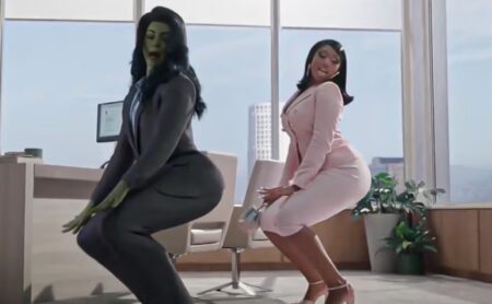 she-hulk twerk