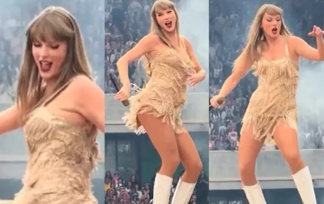 Taylor Swift slammed for viral dance moves